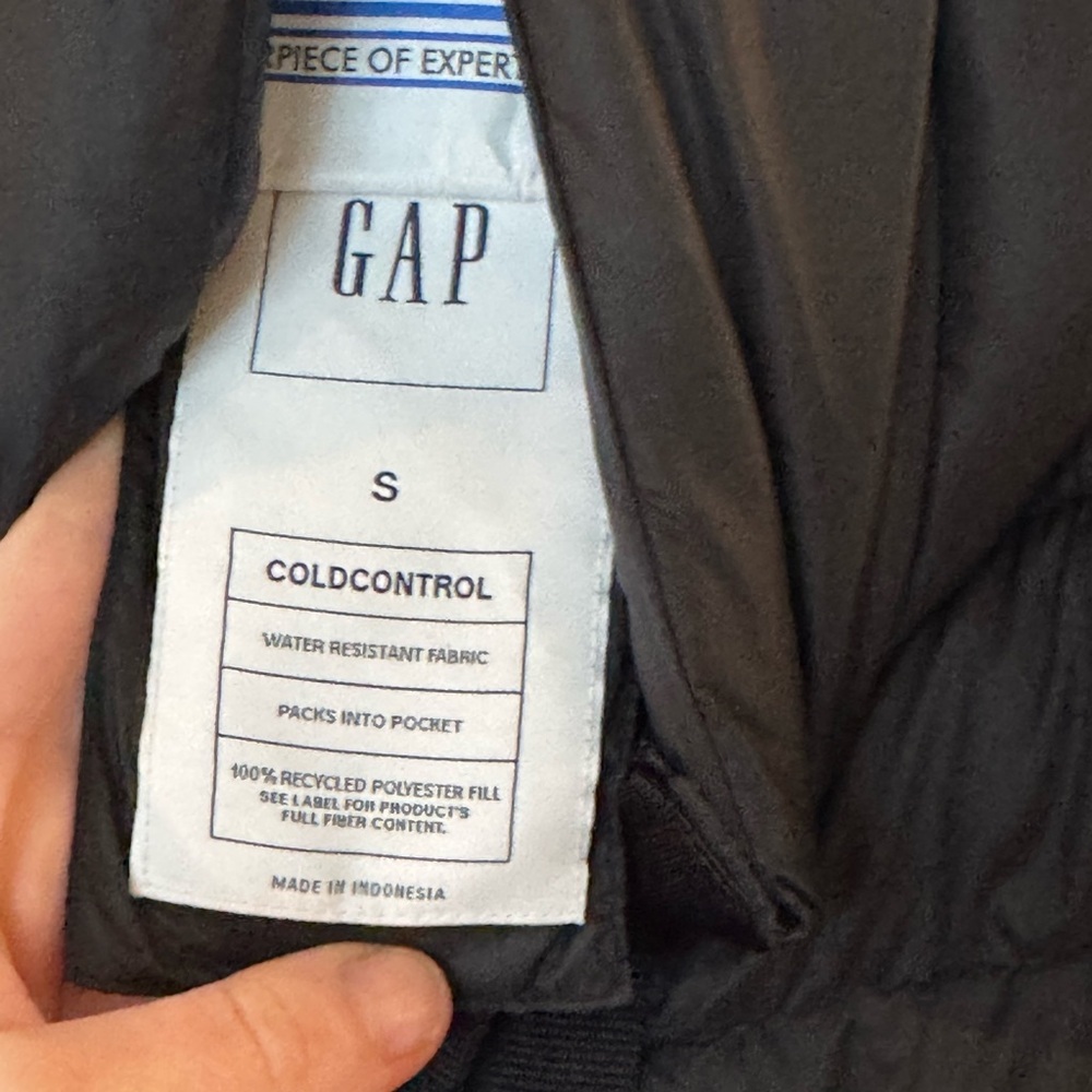 Gap‎ Coldcontrol Packable Puffer Jacket - Picture 3 of 4